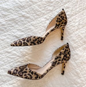 SJP Phantom Leopard Pump 38.5